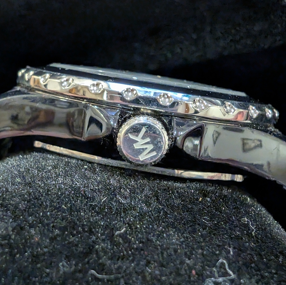 Michael Kors Black Wrist Watch - Picture 5 of 6